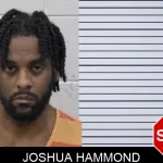 Joshua Hammond mugshot