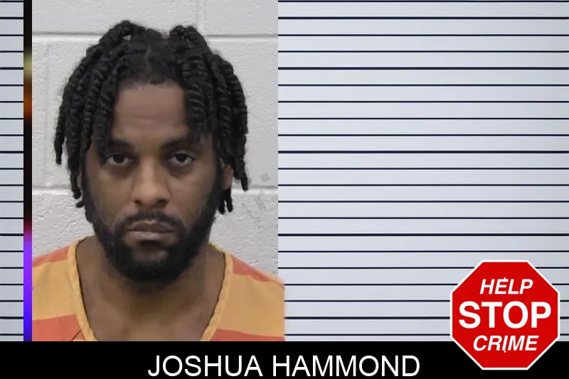 Joshua Hammond mugshot