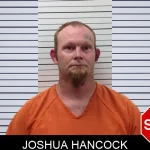 Joshua Hancock mugshot