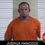 Joshua Hancock mugshot