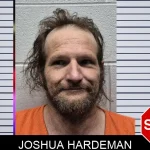 Joshua Hardeman mugshot