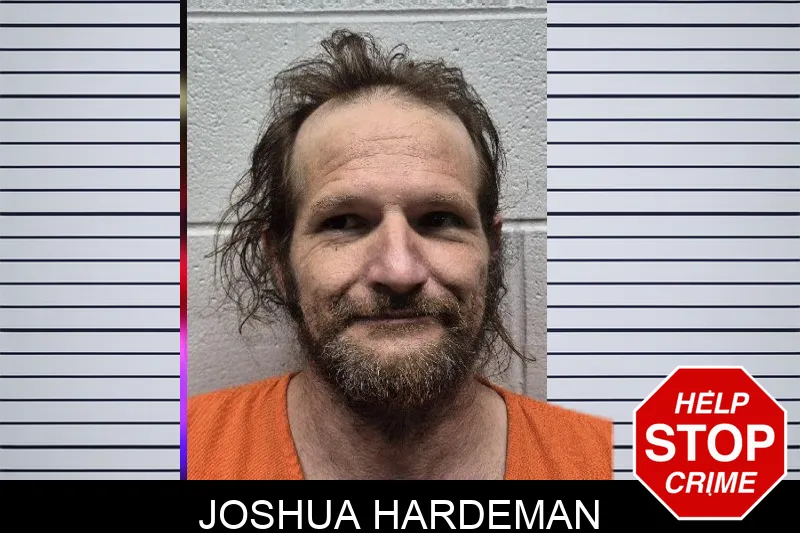 Joshua Hardeman mugshot