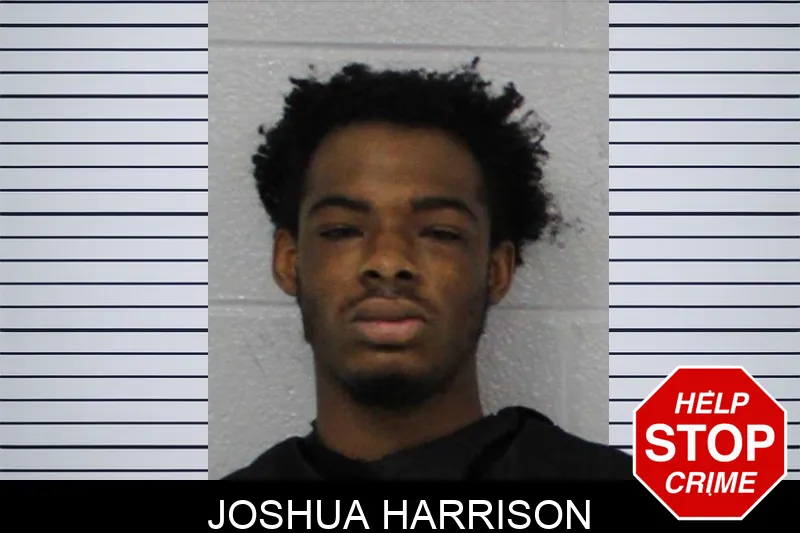 Joshua Harrison mugshot