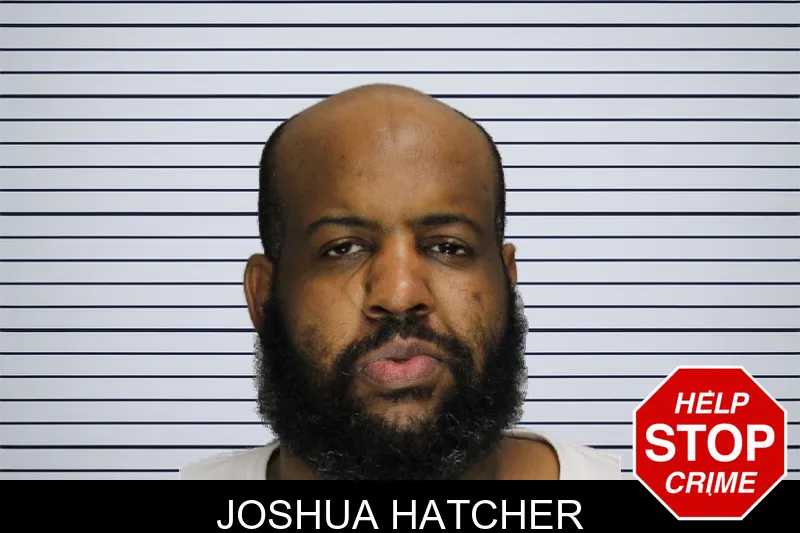 Joshua Hatcher mugshot