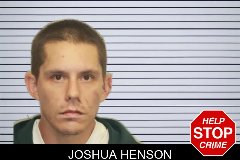 Joshua Henson mugshot