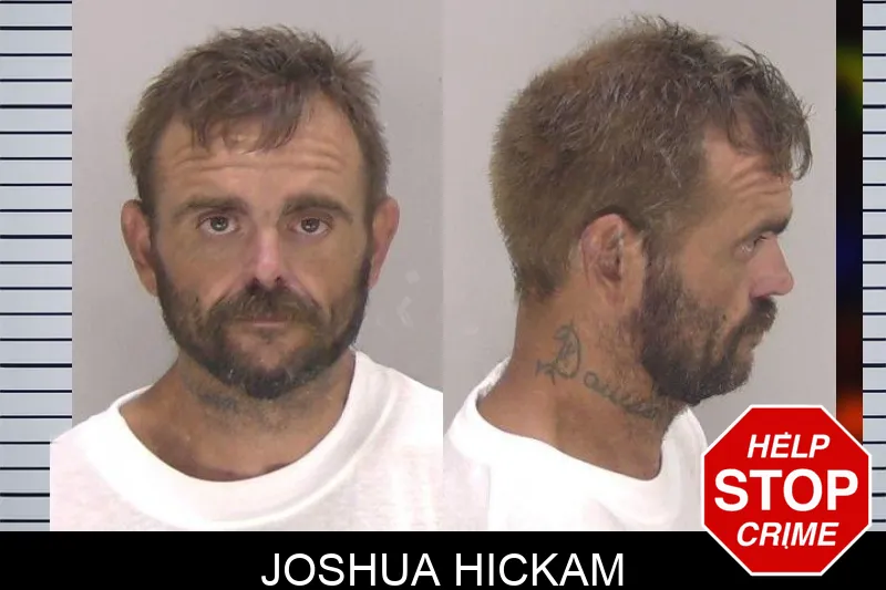 Joshua Hickam mugshot – Richmond County , Georgia Joshua Hickam mugshot