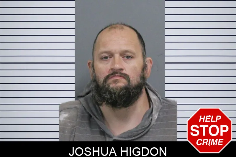 Joshua Higdon mugshot – Catoosa County , Georgia Joshua Higdon mugshot