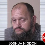 Joshua Higdon mugshot