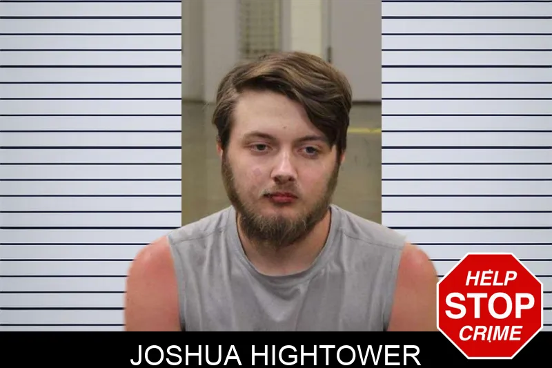 Joshua Hightower mugshot