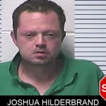 Joshua Hilderbrand mugshot