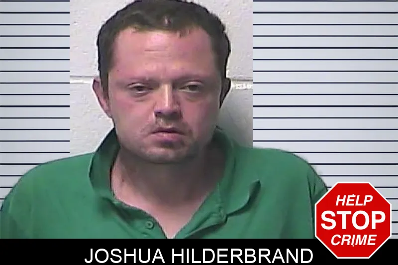 Joshua Hilderbrand mugshot