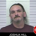 Joshua Hill mugshot