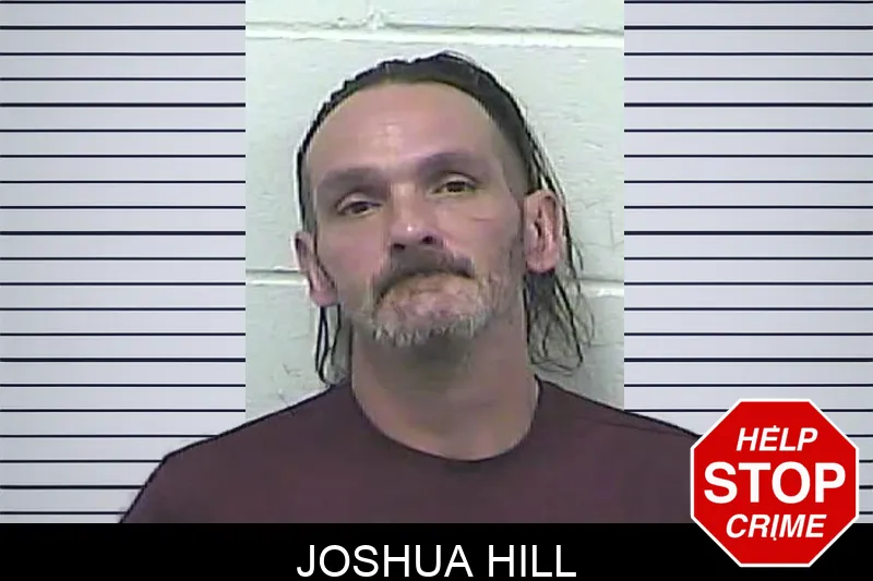 Joshua Hill mugshot