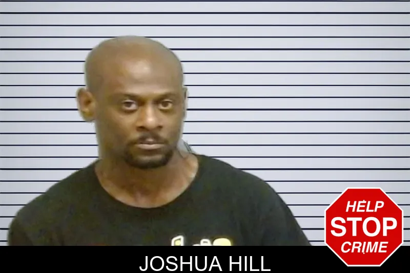 Joshua Hill mugshot