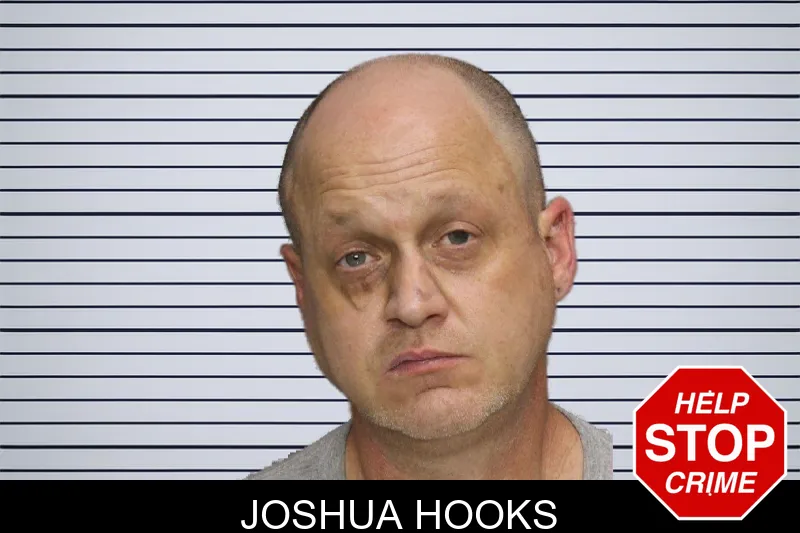 Joshua Hooks mugshot