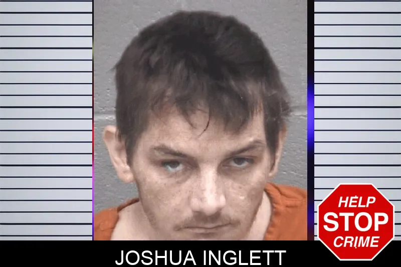 Joshua Inglett mugshot – Columbia County , Georgia Joshua Inglett mugshot