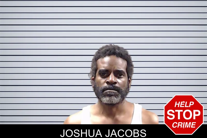 Joshua Jacobs mugshot