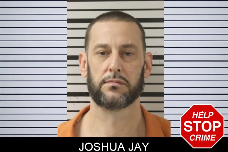 Joshua Jay mugshot