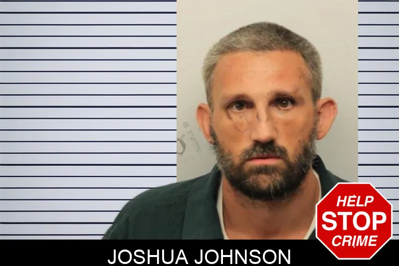 Joshua Johnson mugshot
