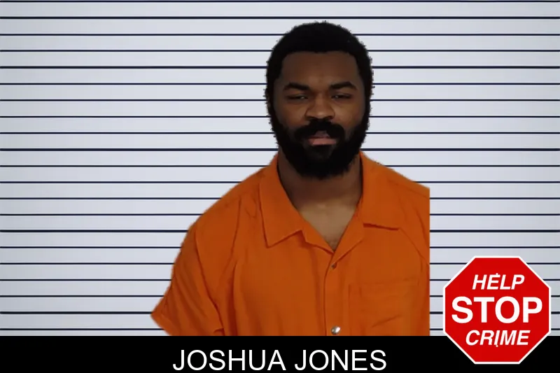 Joshua Jones mugshot