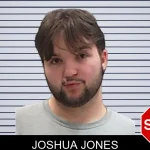 Joshua Jones mugshot