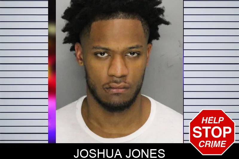 Joshua Jones mugshot