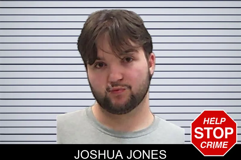 Joshua Jones mugshot