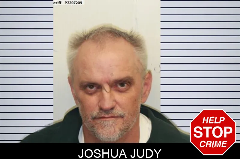 Joshua Judy mugshot