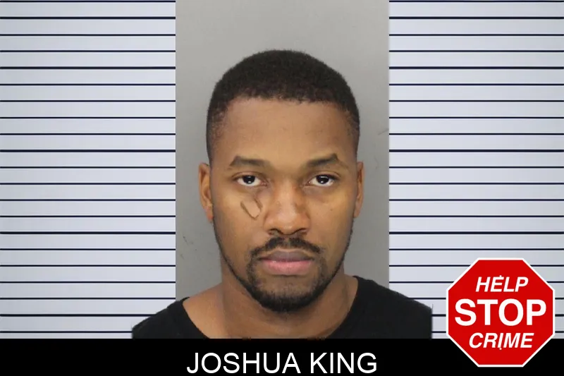 Joshua King mugshot