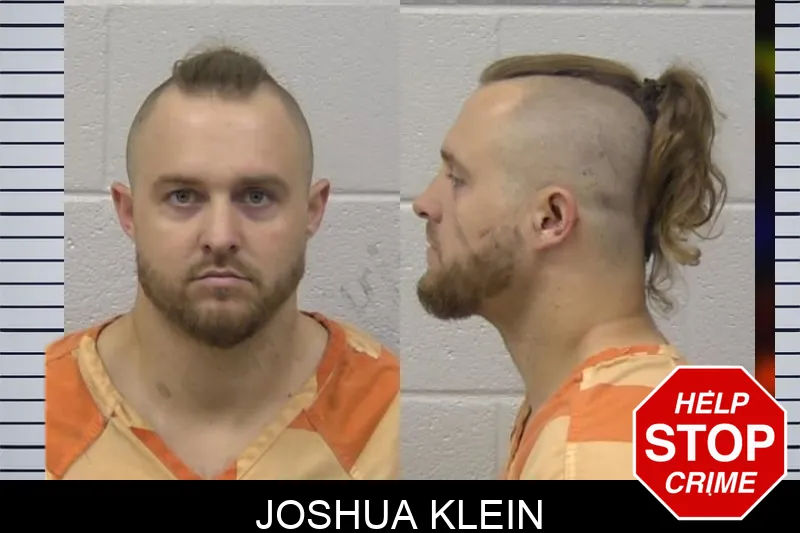 Joshua Klein mugshot – Paulding County , Georgia Joshua Klein mugshot