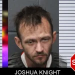 Joshua Knight mugshot