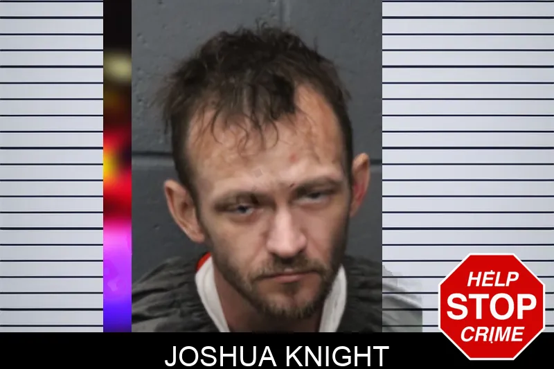Joshua Knight mugshot