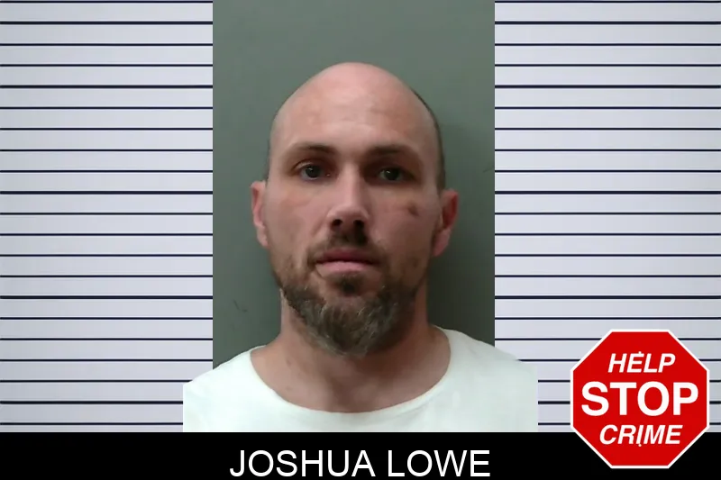 Joshua Lowe mugshot