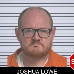 Joshua Lowe mugshot