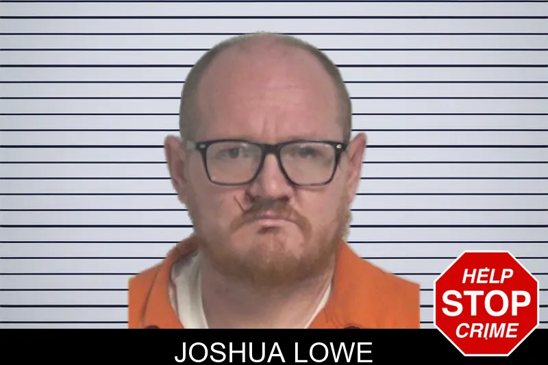 Joshua Lowe mugshot