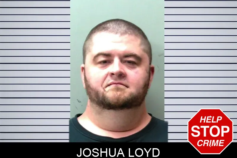 Joshua Loyd mugshot