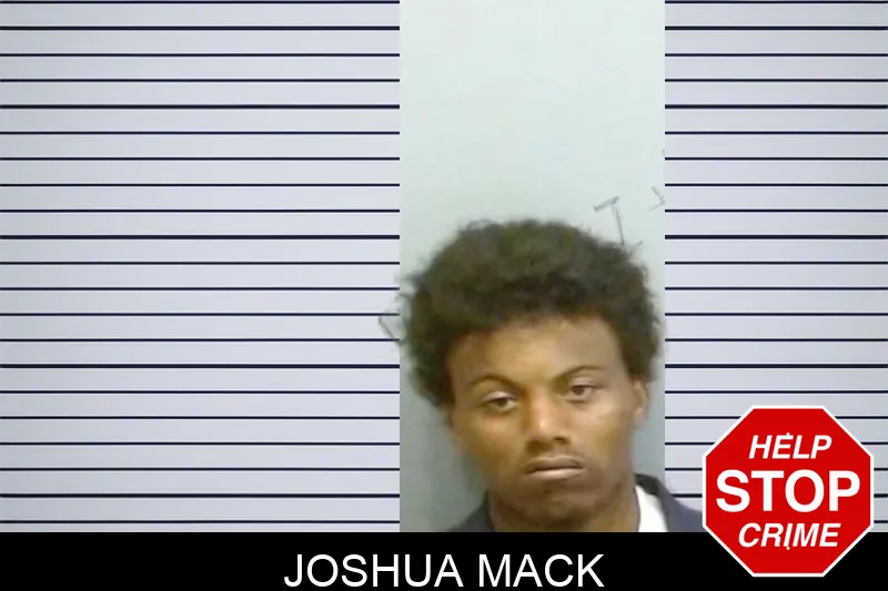 Joshua Mack mugshot