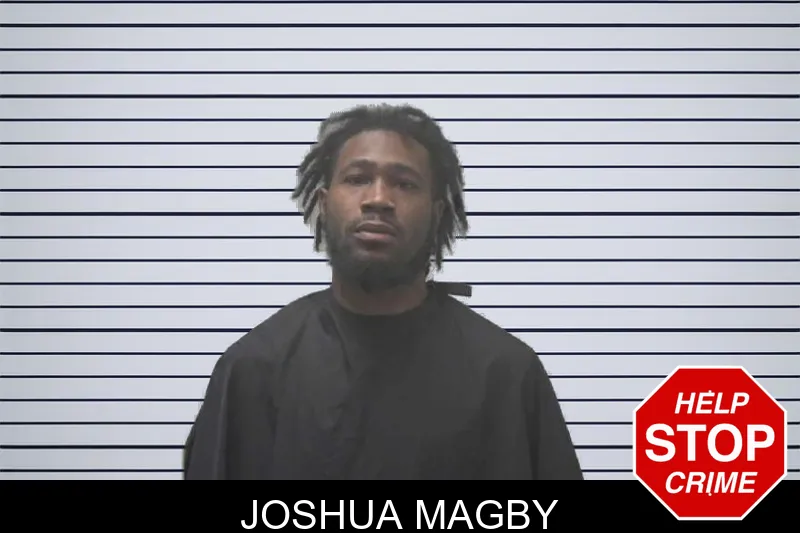 Joshua Magby mugshot