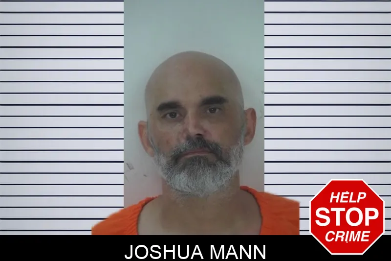 Joshua Mann mugshot