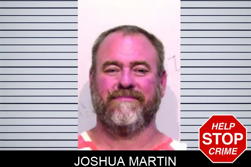 Joshua Martin mugshot