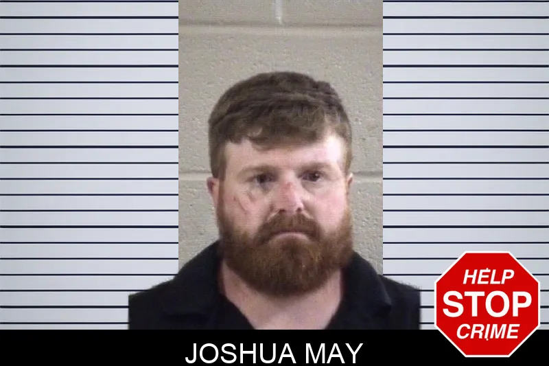 Joshua May mugshot