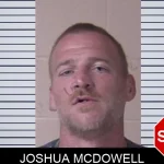 Joshua McDowell mugshot