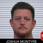 Joshua McIntyre mugshot