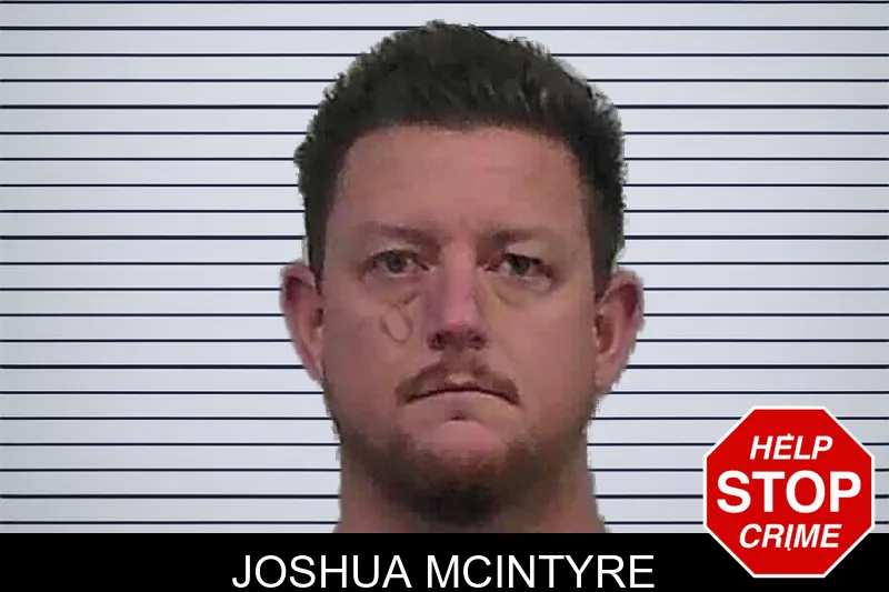 Joshua McIntyre mugshot