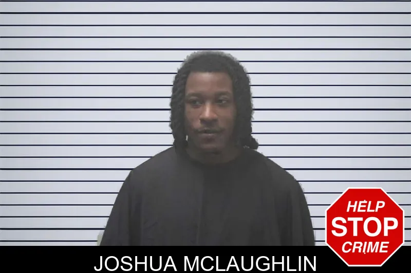 Joshua McLaughlin mugshot