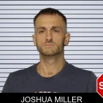 Joshua Miller mugshot