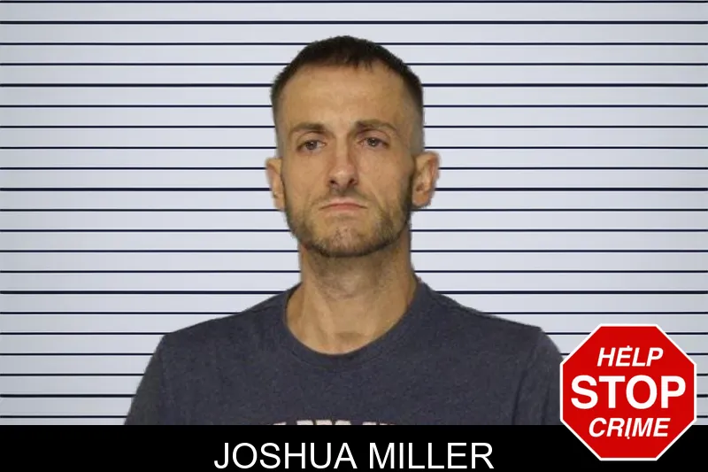 Joshua Miller mugshot