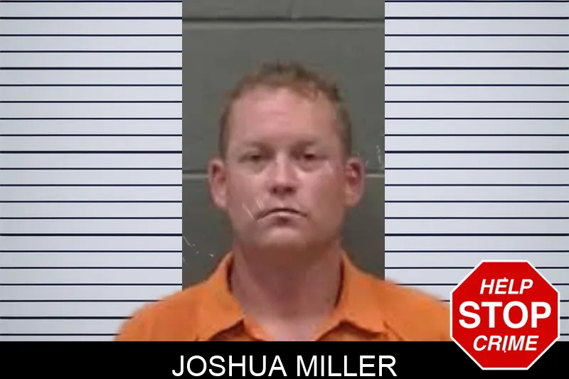 Joshua Miller mugshot