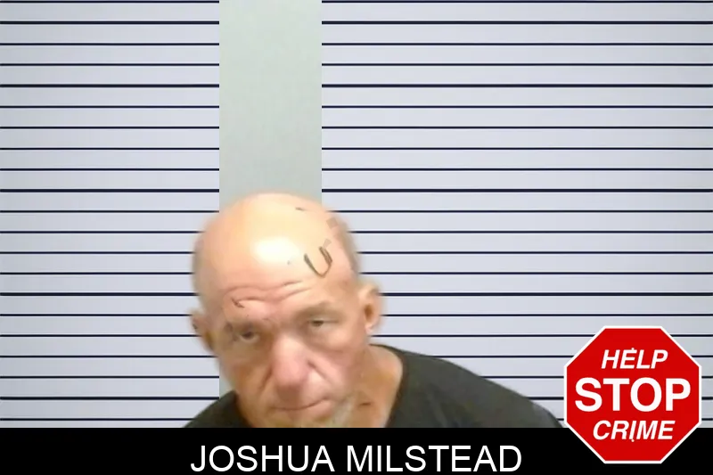 Joshua Milstead mugshot