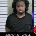 Joshua Mitchell mugshot